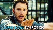 Jurassic World TV Official Super Bowl Spot (2015) - Chris Pratt HD_2