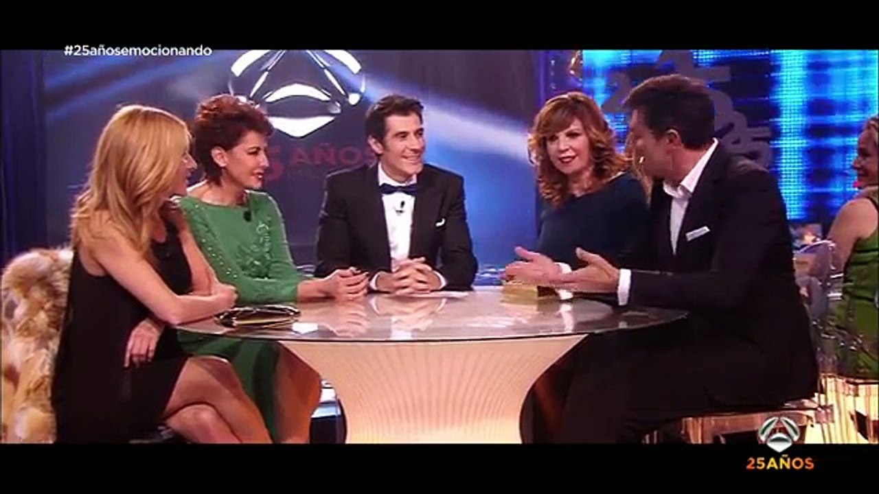 Los momentos más divertidos de los concursantes   Gala 25 años de Antena 3