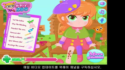 의사 게임 - 응급 처치 동물 바이 츠 처리 게임