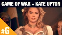 Super Bowl : Kate Upton sort le grand jeu pour Game of War