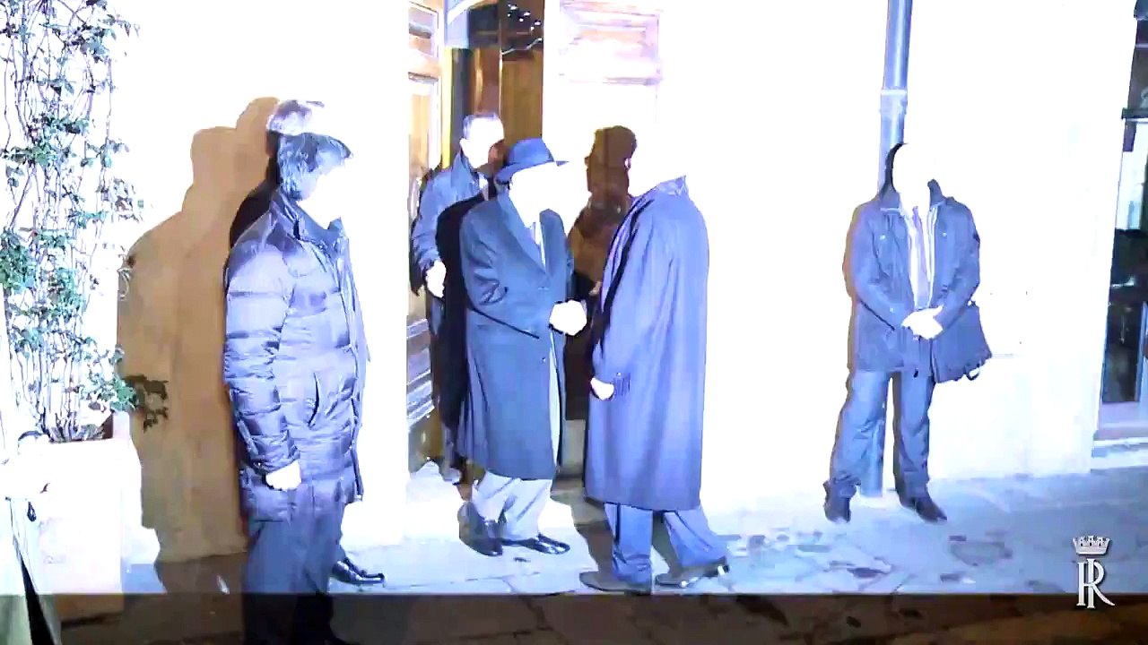 Roma - Il Presidente Mattarella dal Presidente Emerito Napolitano (01.02.15)