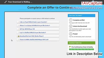 1AVCapture Crack - Download Now [2015]