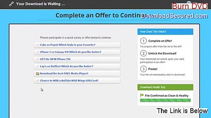 Burn DVD / CD - Fliperac Key Gen (Download Here)