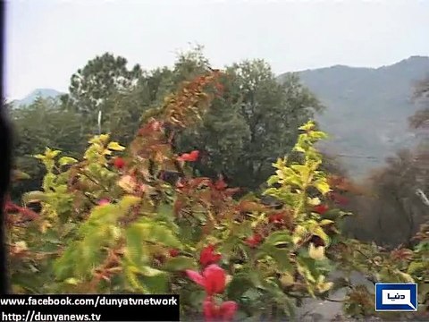 Dunya News - Islamabad: people enjoy rainy weather