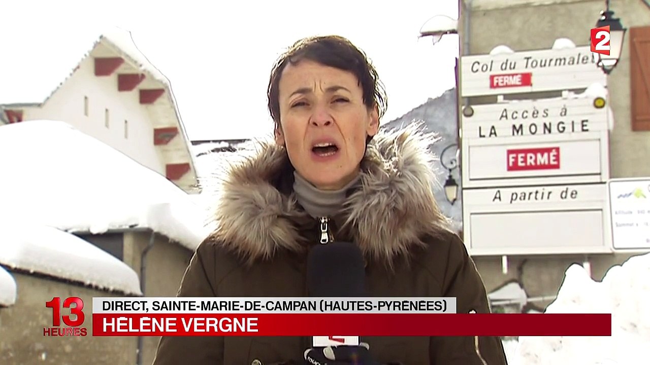 La sécurisation difficile des stations de ski paralysées par la neige