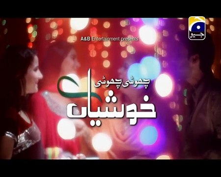 Choti Choti Khushiyan Episode 191 Full on Geo tv 2nd February 2015