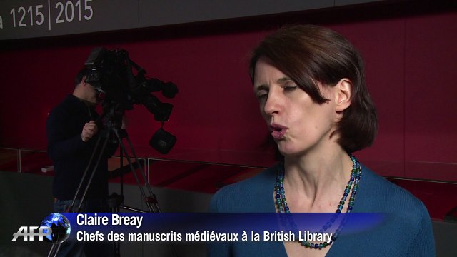Londres: début des festivités pour les 800 ans de la Magna Carta