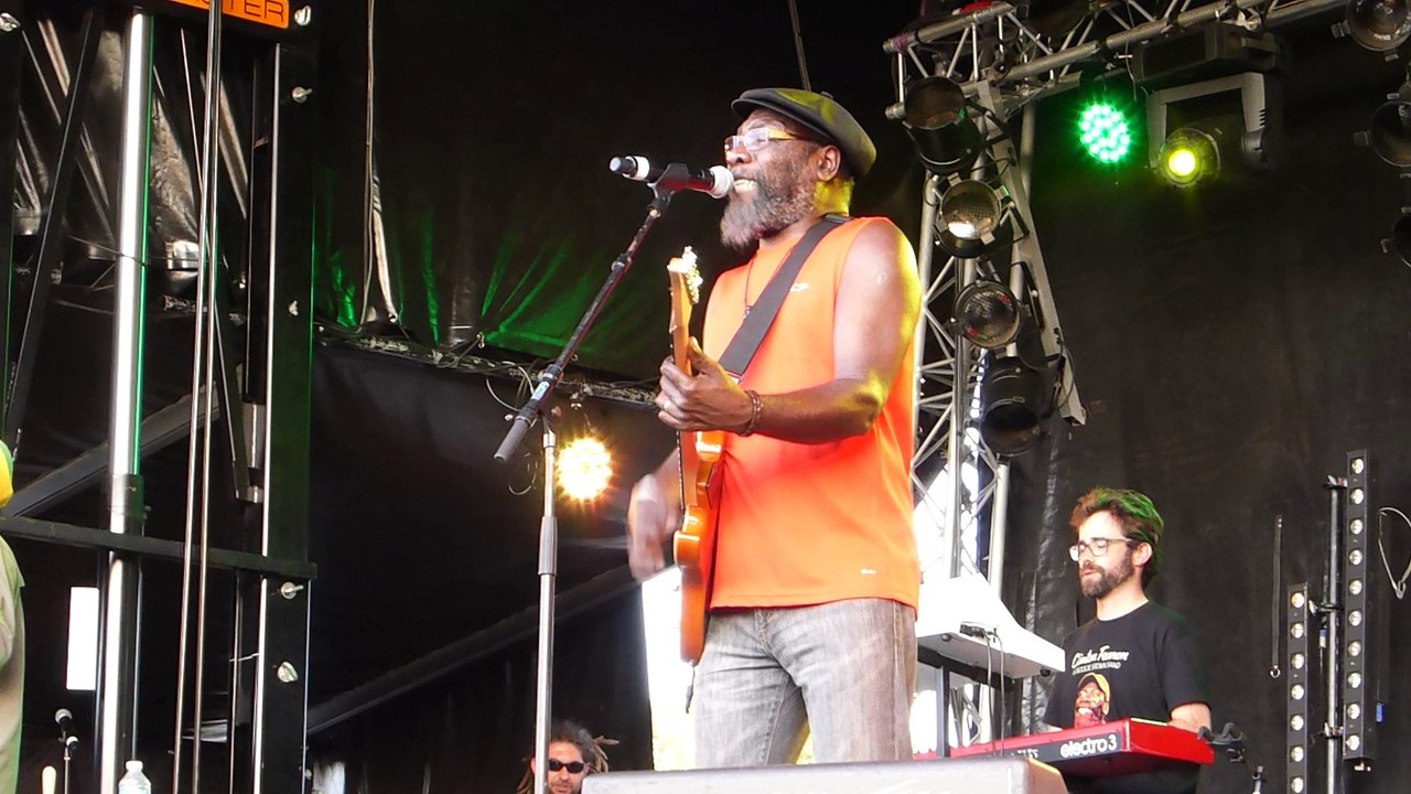 clinton fearon (the gladiators) chatty chatty mouth (live) reggae sun ska 2014