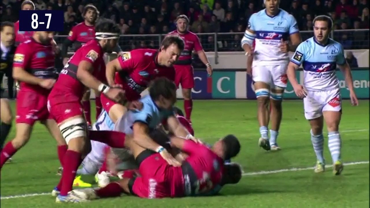 Toulon-Bayonne : le résumé de la rencontre