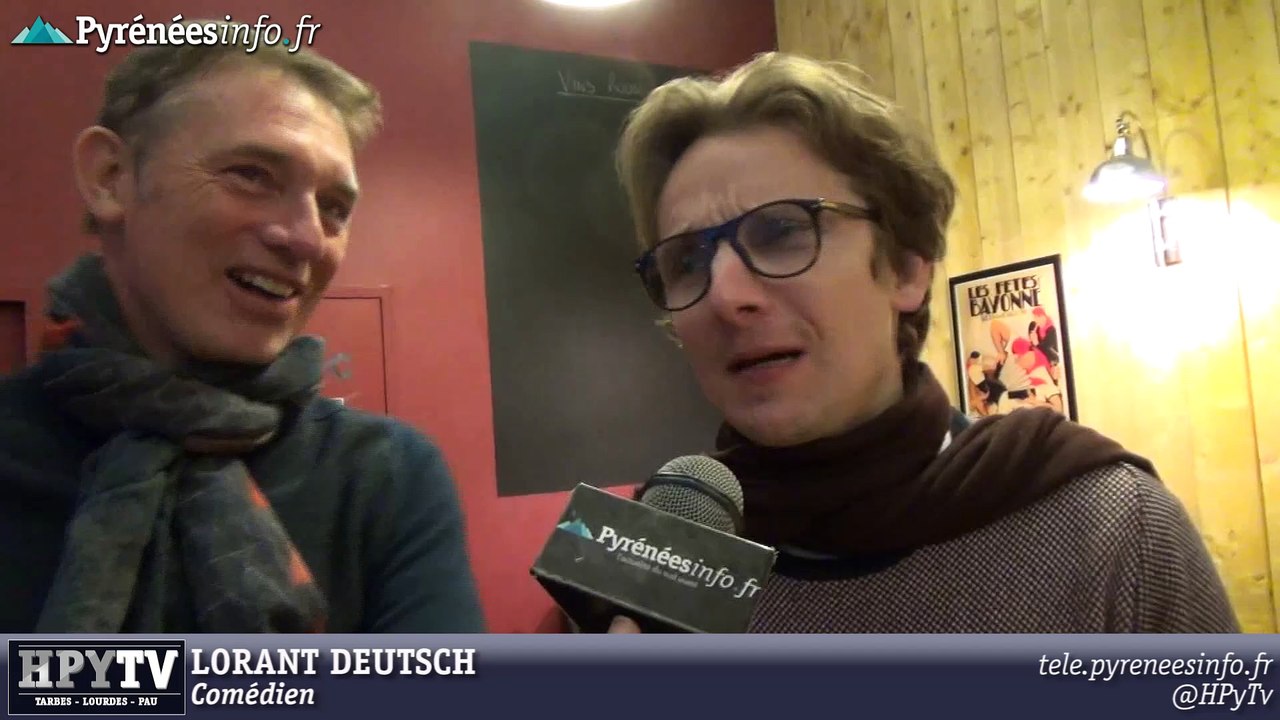 [CINEMA] Lorant Deutsch et Stéphane Meunier à Tarbes (2 février 2015)