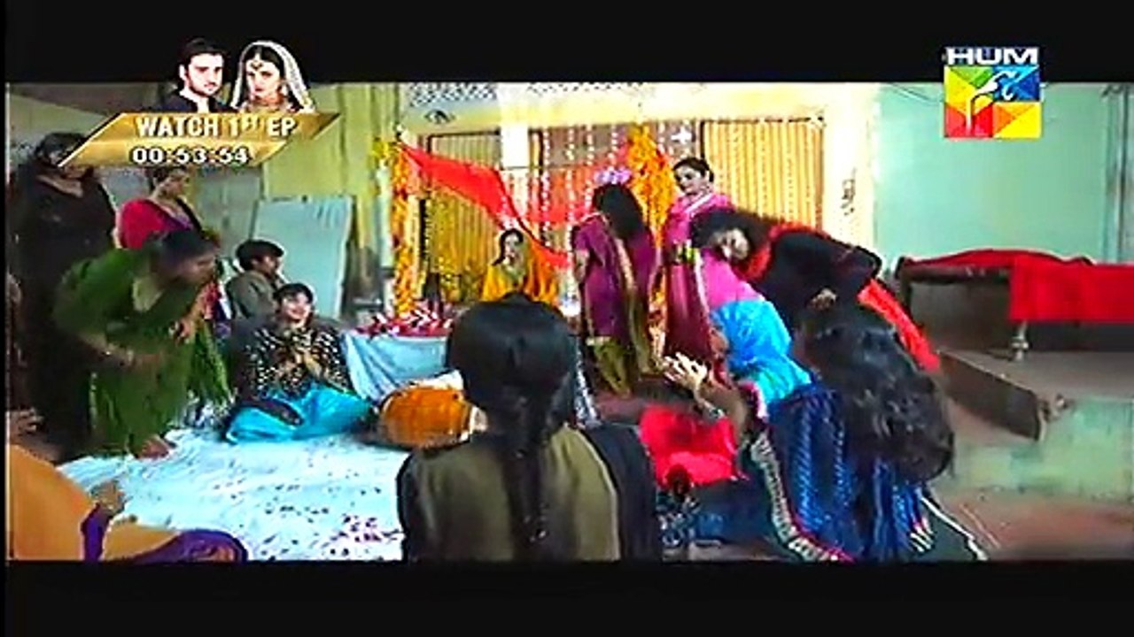 Aik Pal Episode 11 Part 1 Feb 02_ 2015 HUM TV Drama