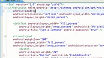 Android Application Development - 24 - XML Padding and Setting Toggle to On