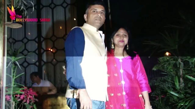 Kangana Ranaut @ Sanjay Leela Bhansali's Padma Shri Party