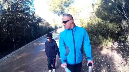 Intro - Promenade sportive, 1 Fevrier 2015 ( Nolan & Papa )