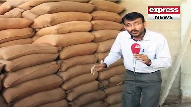 Karachi is eating Mud not Wheat Leaked footages