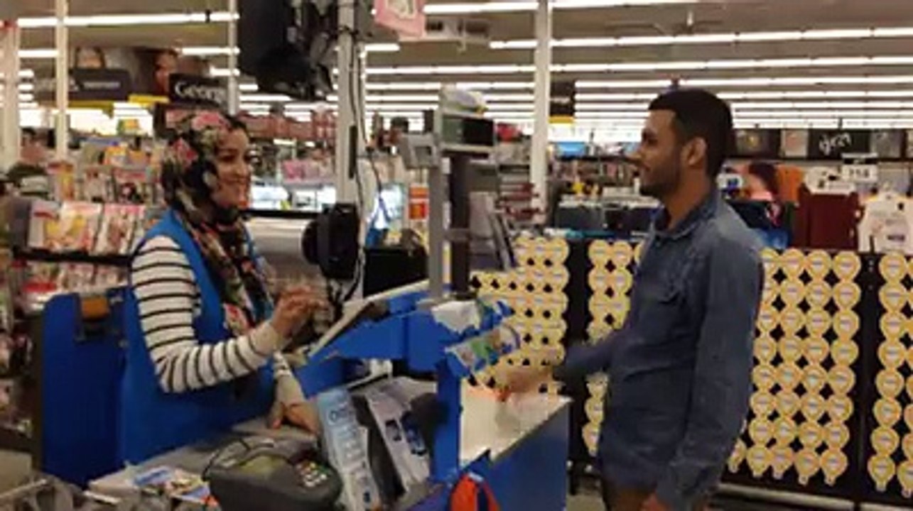 Since my mom is in pakistan. So im gone out and make someone esle mom happy