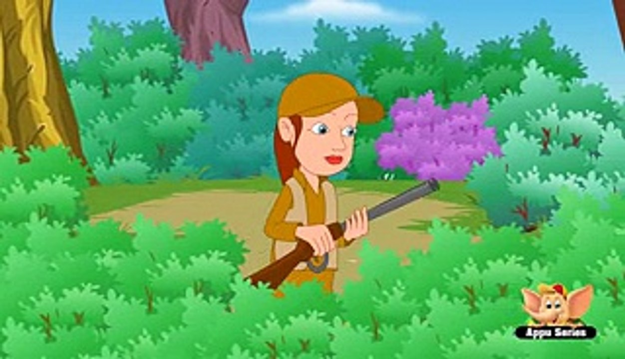 Walking Through the Jungle