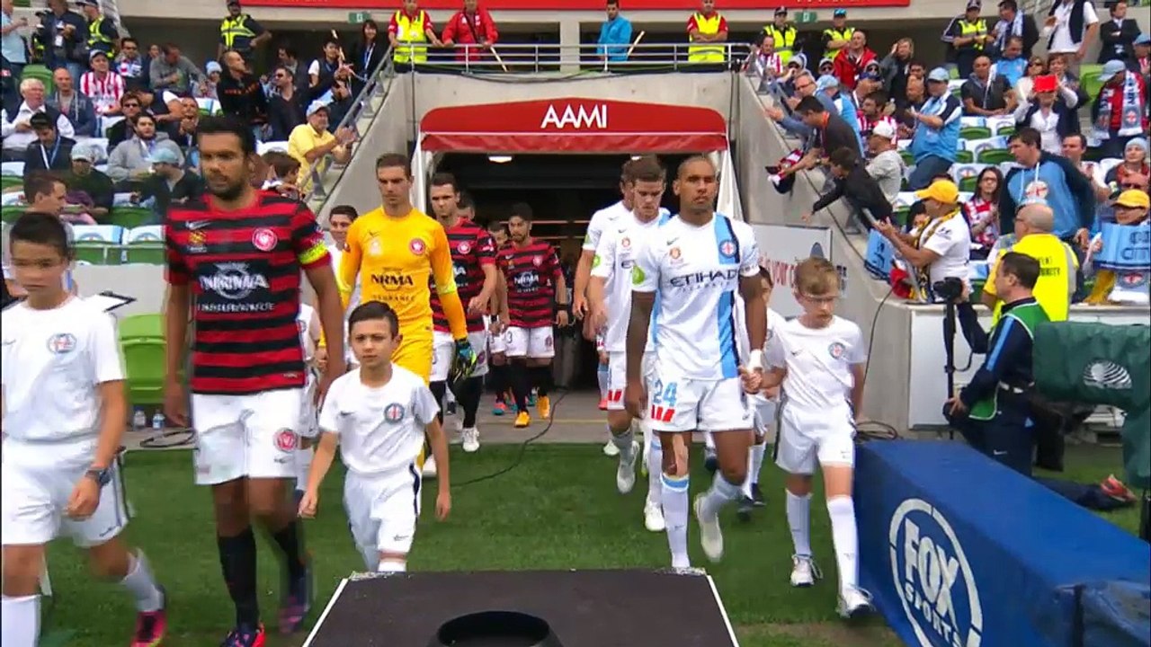 Melbourne City 2-1 Western Sydney Wanderers