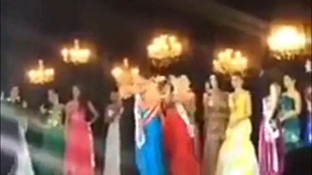 Miss Amazonie : déçue, elle arrache la couronne de la gagnante