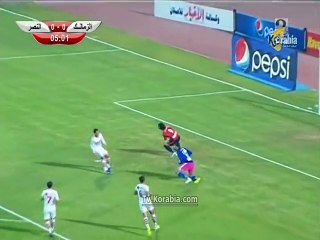 جنش ينقذ إنفراد من لاعب النصر