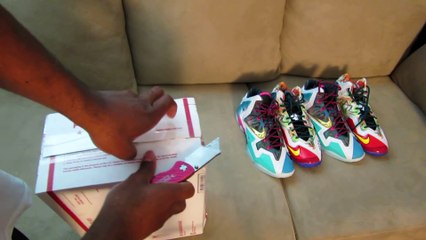 WHAT THE LEBRON 11 & KOBE UNBOXING (SCOOP208)