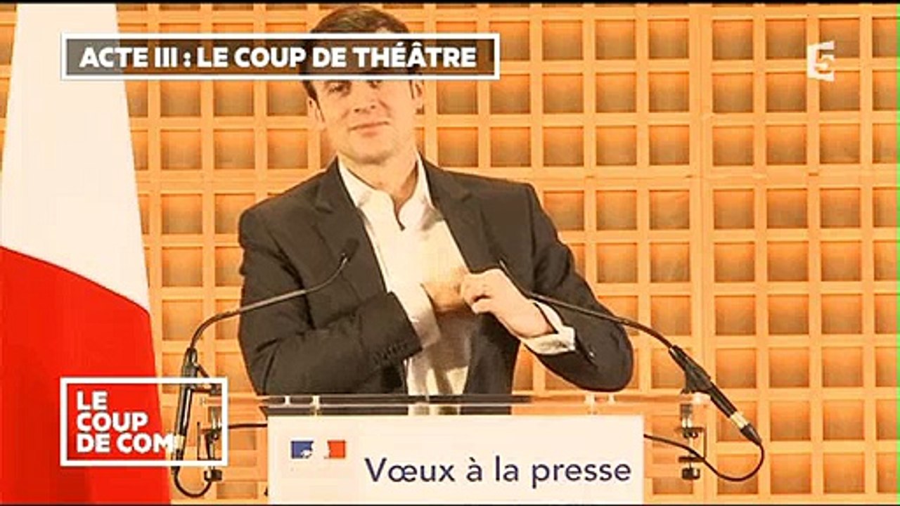 Emmanuel Macron interrogé sur la relecture d'une de ses interviews par François Hollande