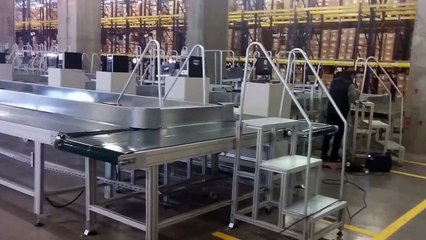 Okuyucu Konveyör Hattı (TT Konveyor & Sigma Profil)