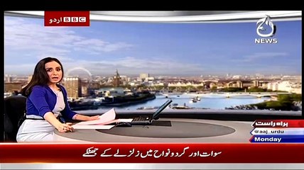Bbc Urdu Sairbeen On Aaj News ~ 2nd February 2015 - Live Pak News