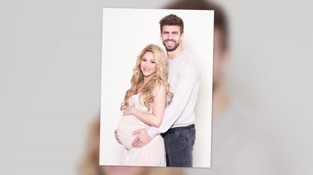 Shakira da a luz a Sasha Piqué Mebarak