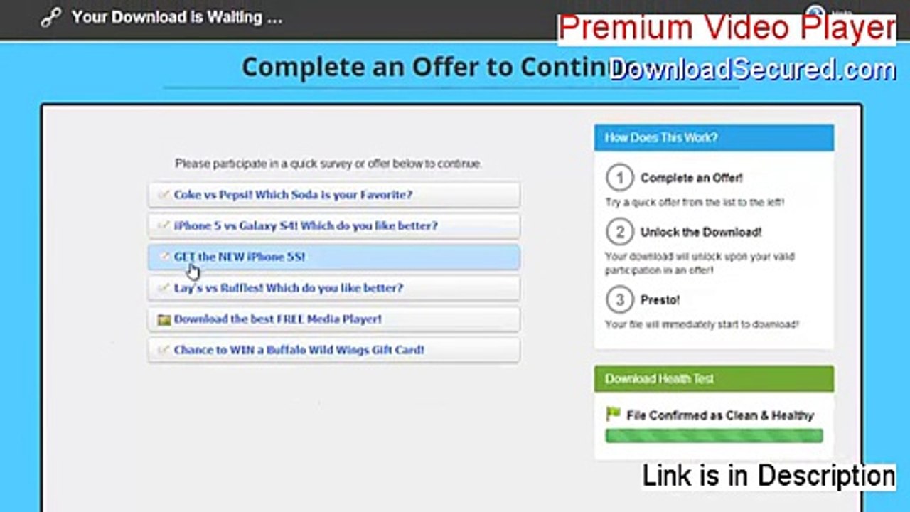 Premium Video Player Cracked (Instant Download 2015)
