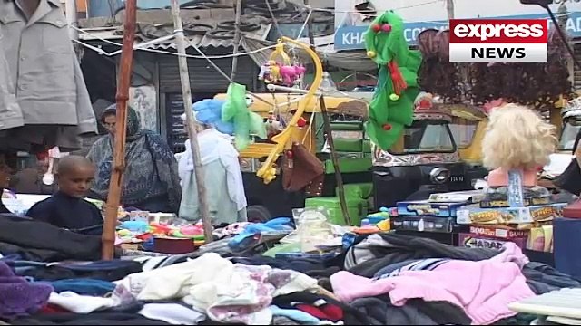 Pakistan is importing almost every thing used goods