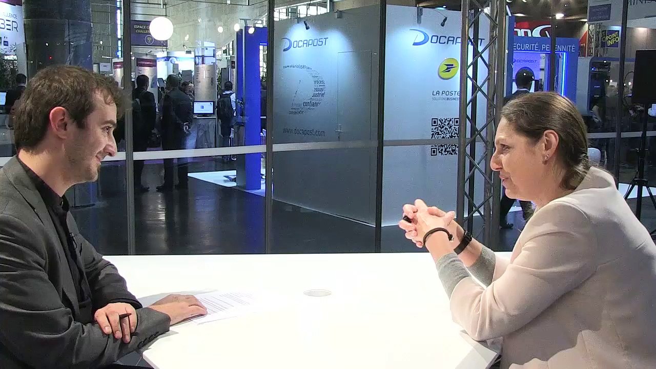 [FIC2015] Plateau TV - La Confiance numérique - Muriel Barneoud, Docapost