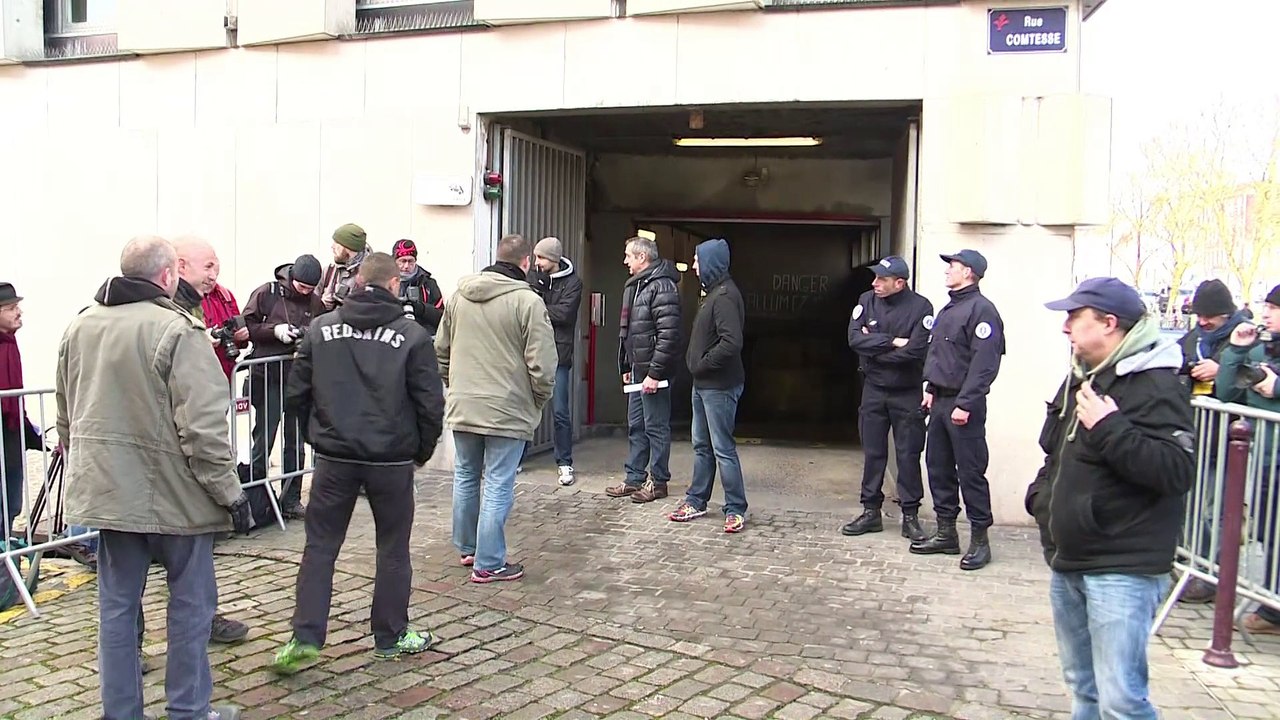 DSK : l'arrivée des prévenus au procès de "l'affaire Carlton" lundi