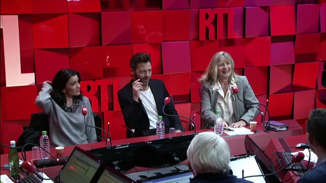 Stéphane Bern reçoit Jenifer et Christophe Maé dans A La Bonne Heure du 02-02-2015 Partie 1