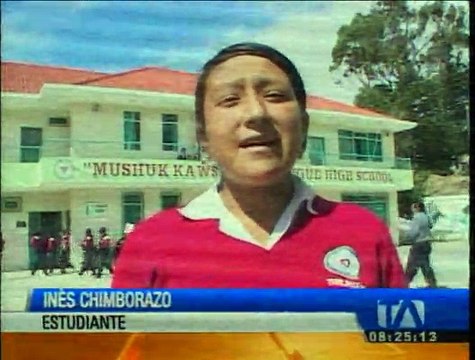 Jóvenes noruegos realizan documental de las tradiciones de El Tambo