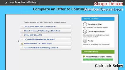 Slingo Deluxe Key Gen (Download Now)