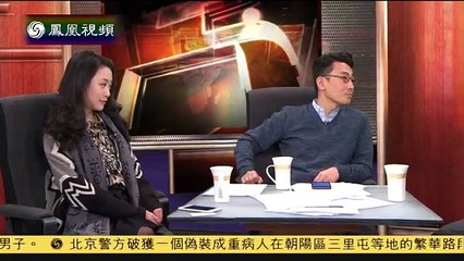 20150202 锵锵三人行 陶杰：做人有底线就够了 无需追求风骨身段