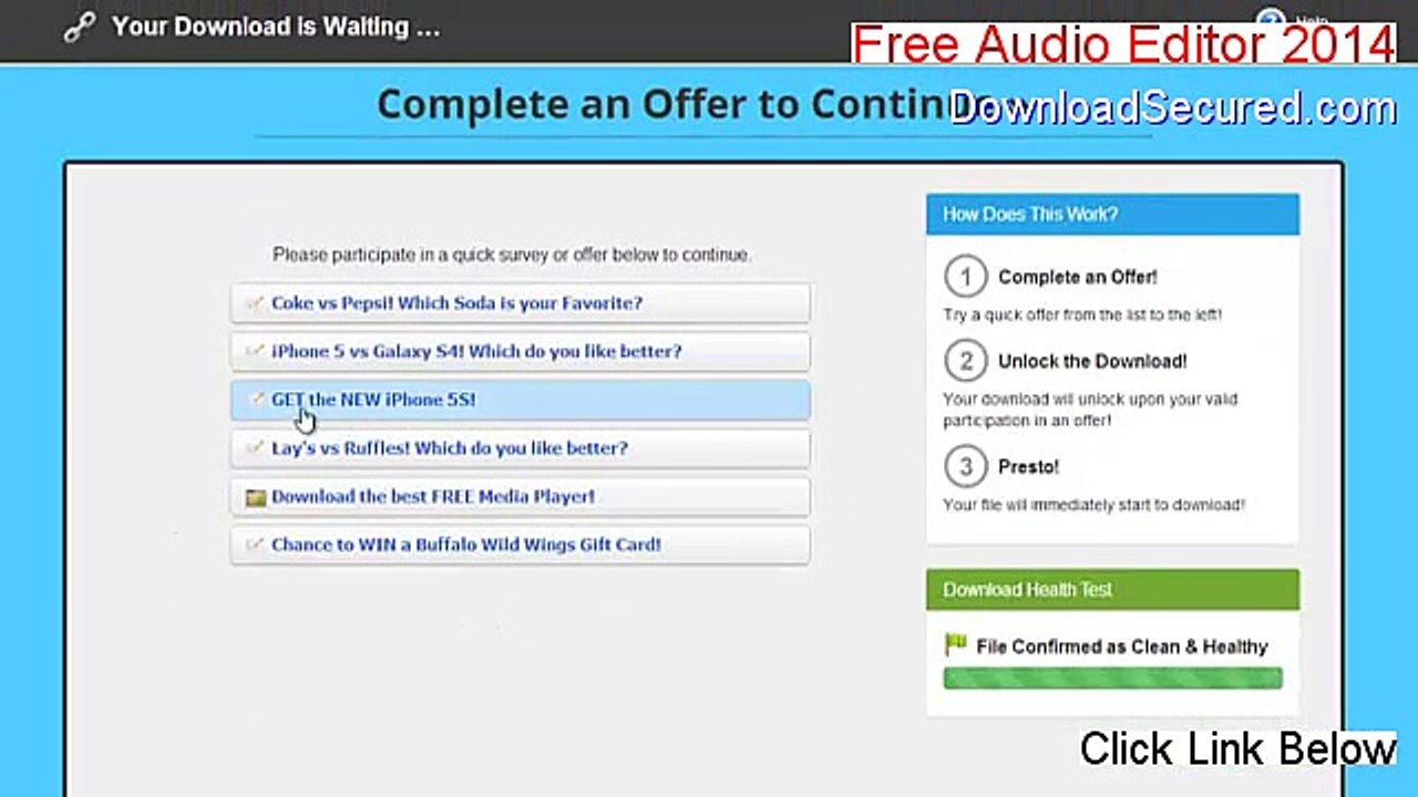 Free Audio Editor 2014 Keygen - Download Now 2015