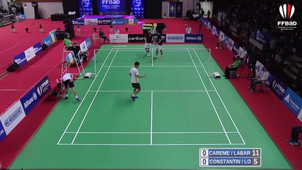 Championnats de France 2015 - finale Double Hommes (Aire sur La Lys)