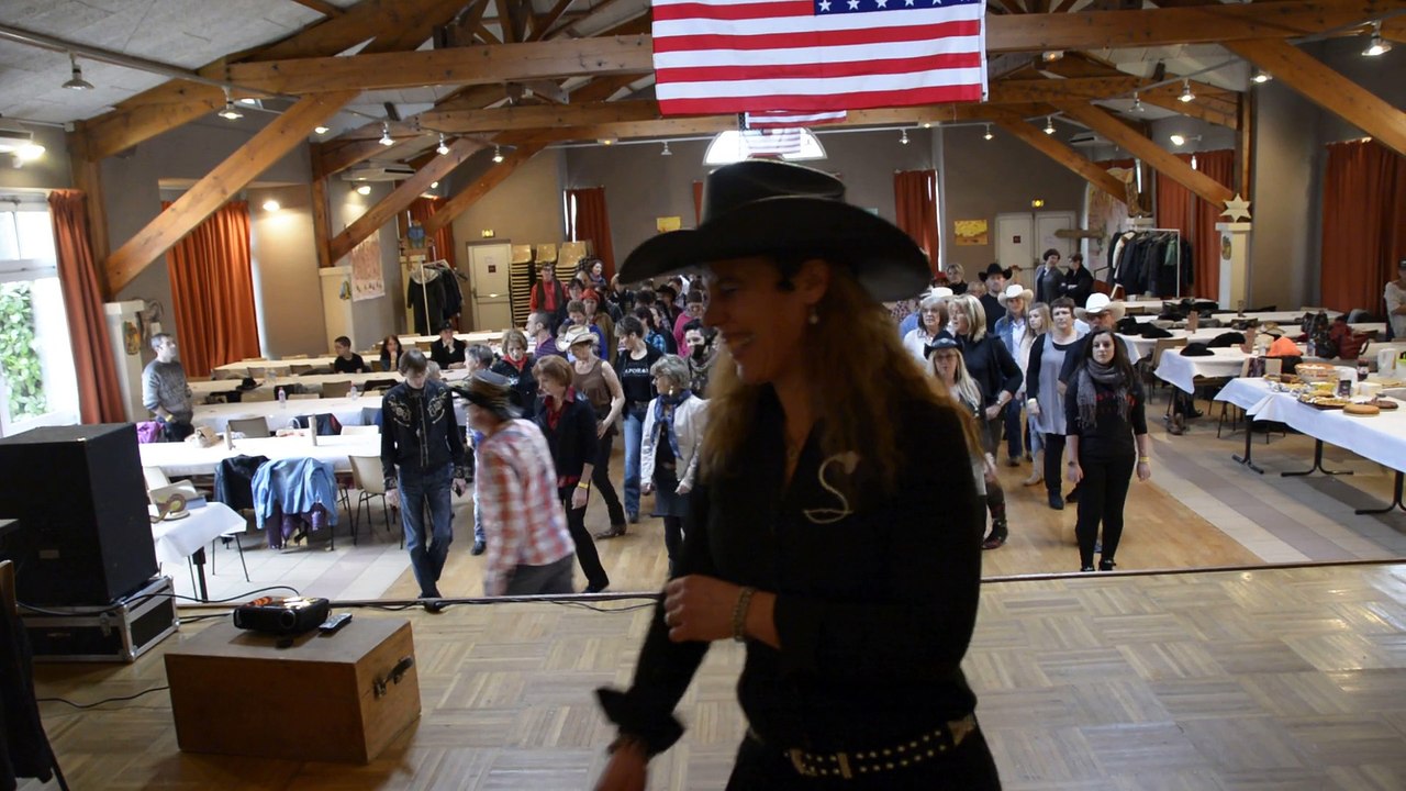 1ère vidéo avec Séverine Fillion au workshop des Country Road 52 du 31 janvier 2015