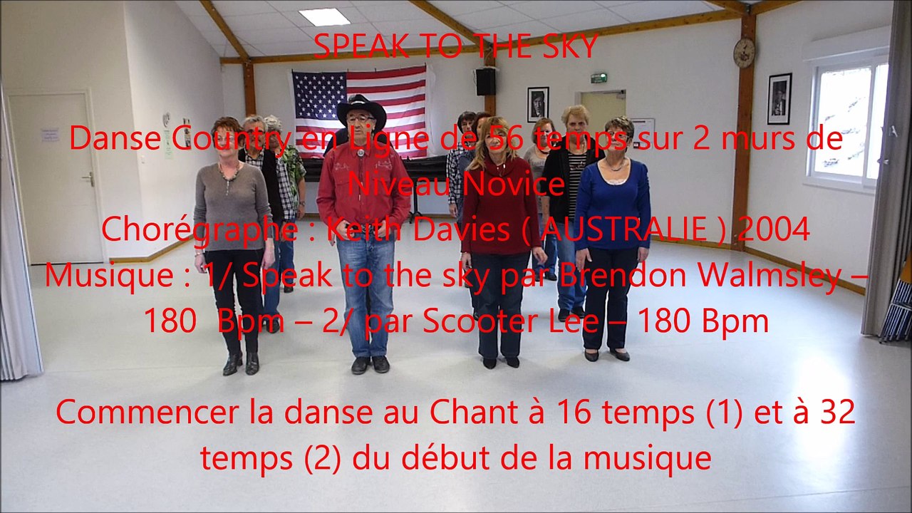 Speak To The Sky Apprentissage