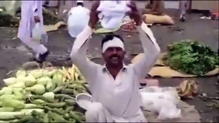 hhhhHHAAJسبزی والے کا اسٹائل چیک کرو\\