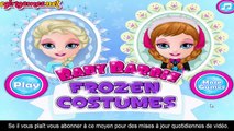 Bébé Barbie Frozen Costumes Jeu - jeux congelés pour les enfants