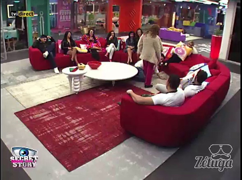 erica luís discussão cadeira quente