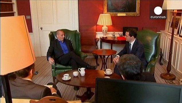Debito greco, Varoufakis a Londra in cerca di alleati