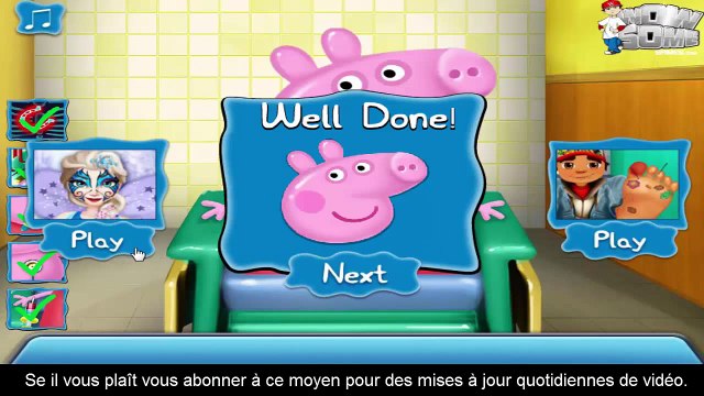Peppa Pig Chirurgien jeu - Jeux du médecin pour les enfants (1)