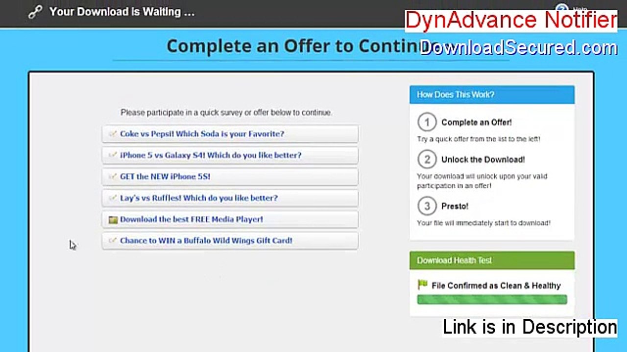 DynAdvance Notifier Keygen [Download Here]