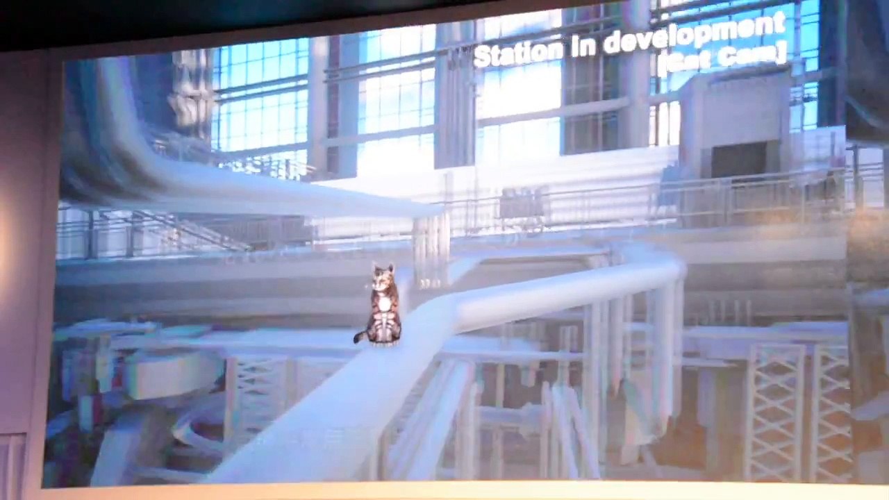 Final Fantasy XV : Cat Cam - GNN