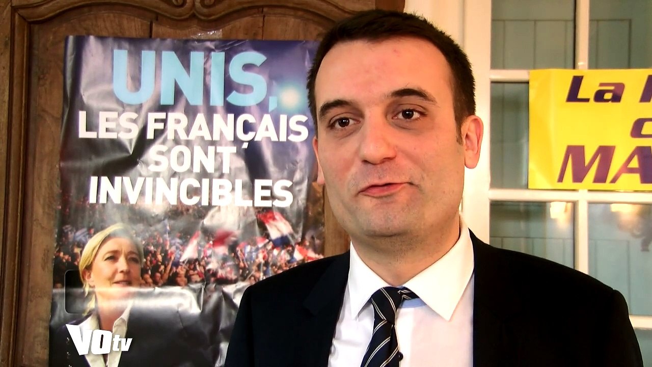 VOtv ITW Florian Philippot