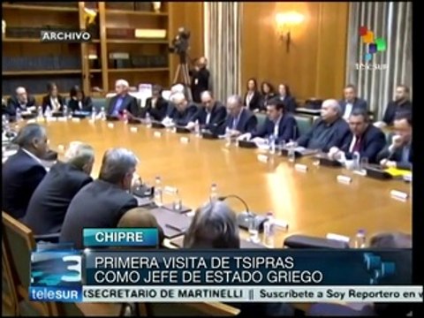 Alexis Tsipras realiza gira por Europa del sur para crear alianzas